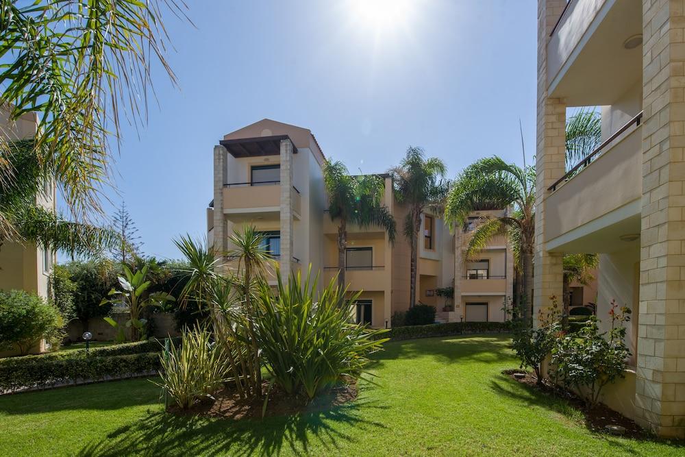 ستالوس Creta Palm Resort Hotel & Apartments المظهر الخارجي الصورة