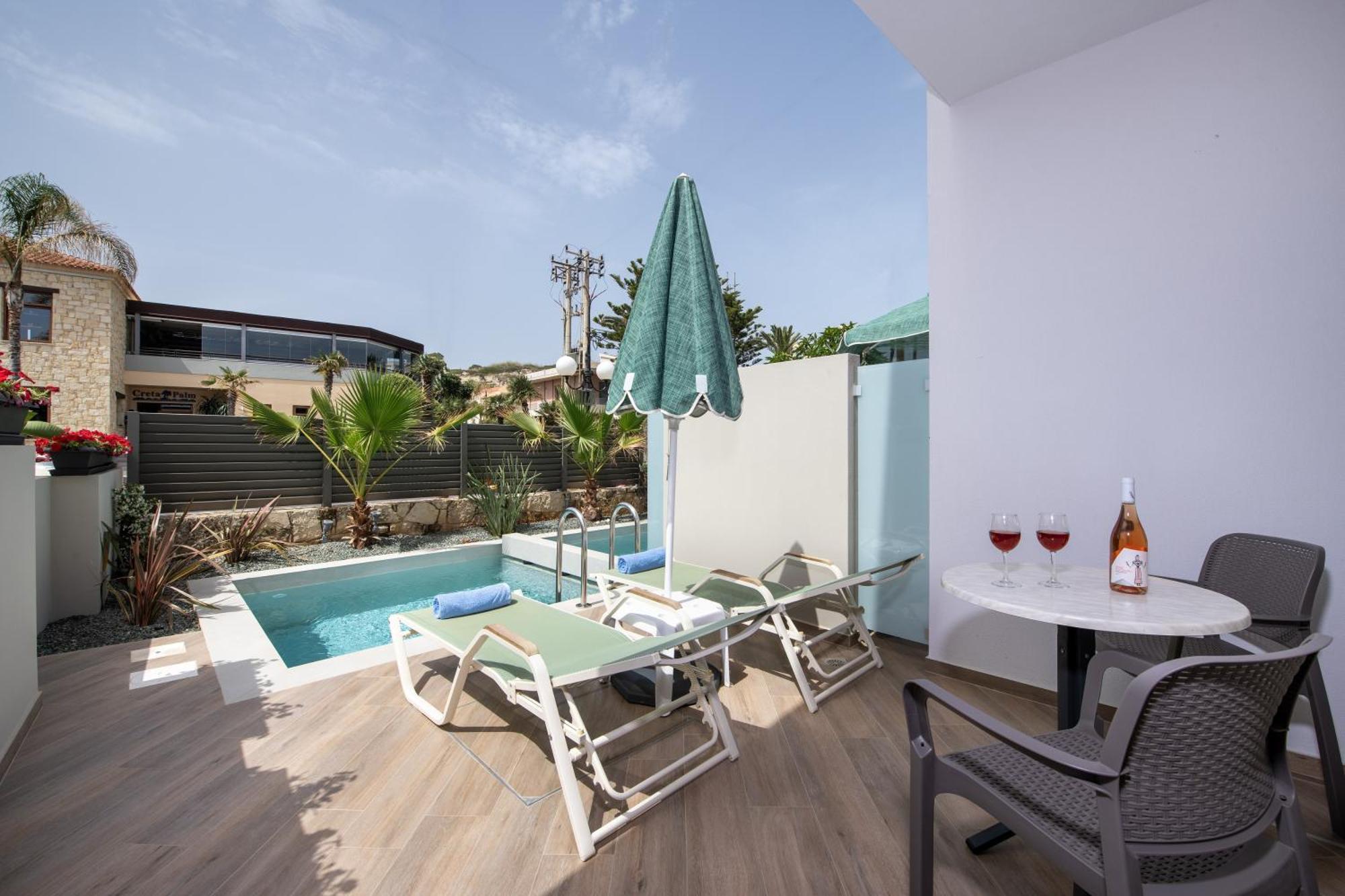 ستالوس Creta Palm Resort Hotel & Apartments المظهر الخارجي الصورة