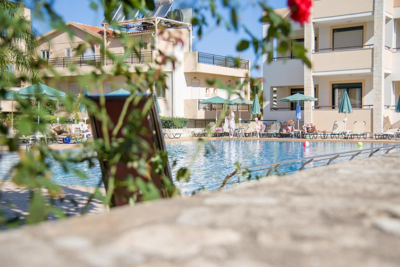 ستالوس Creta Palm Resort Hotel & Apartments المظهر الخارجي الصورة